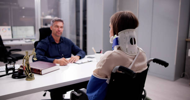 Injury Law Expert at Work